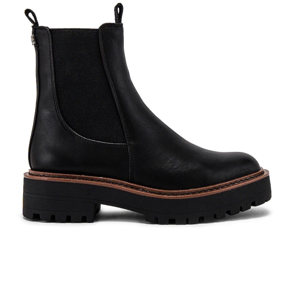 Laguna Boot in Black Leather - size 9
Sam Edelman